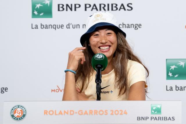 开云体育官网app-郑钦文打出近期最佳状态 但法网的考验远未开始