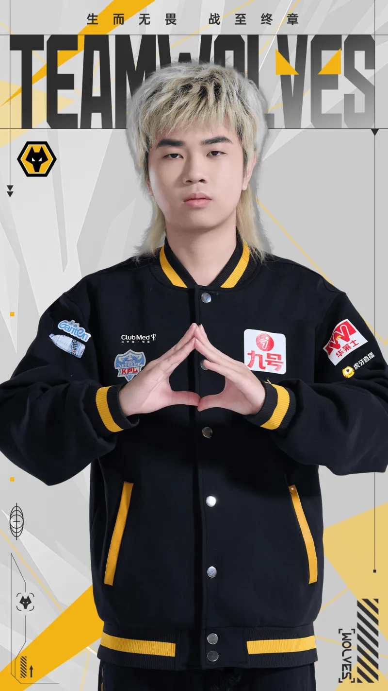 开云体育官网app-重庆狼队人员变动公告：增补选手小叶正式转入大名单